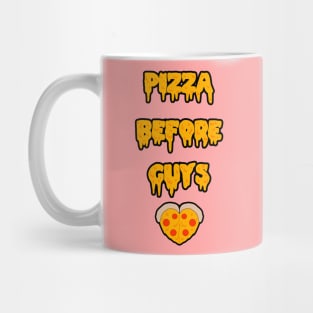 Pizza before guys Mug